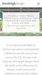 Mobile Screenshot of fernleighdesign.co.uk
